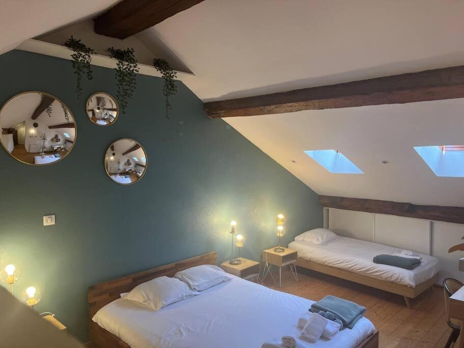 L'Escalier Du Chateau T4 Duplex 9 Couchages 4* アヌシー エクステリア 写真