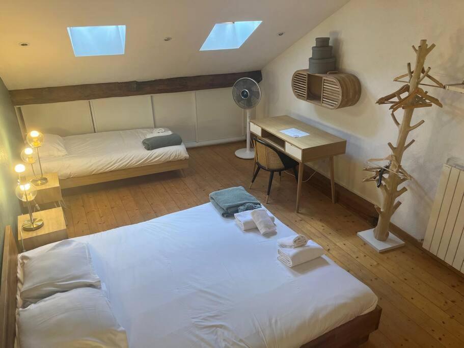 L'Escalier Du Chateau T4 Duplex 9 Couchages 4* アヌシー エクステリア 写真