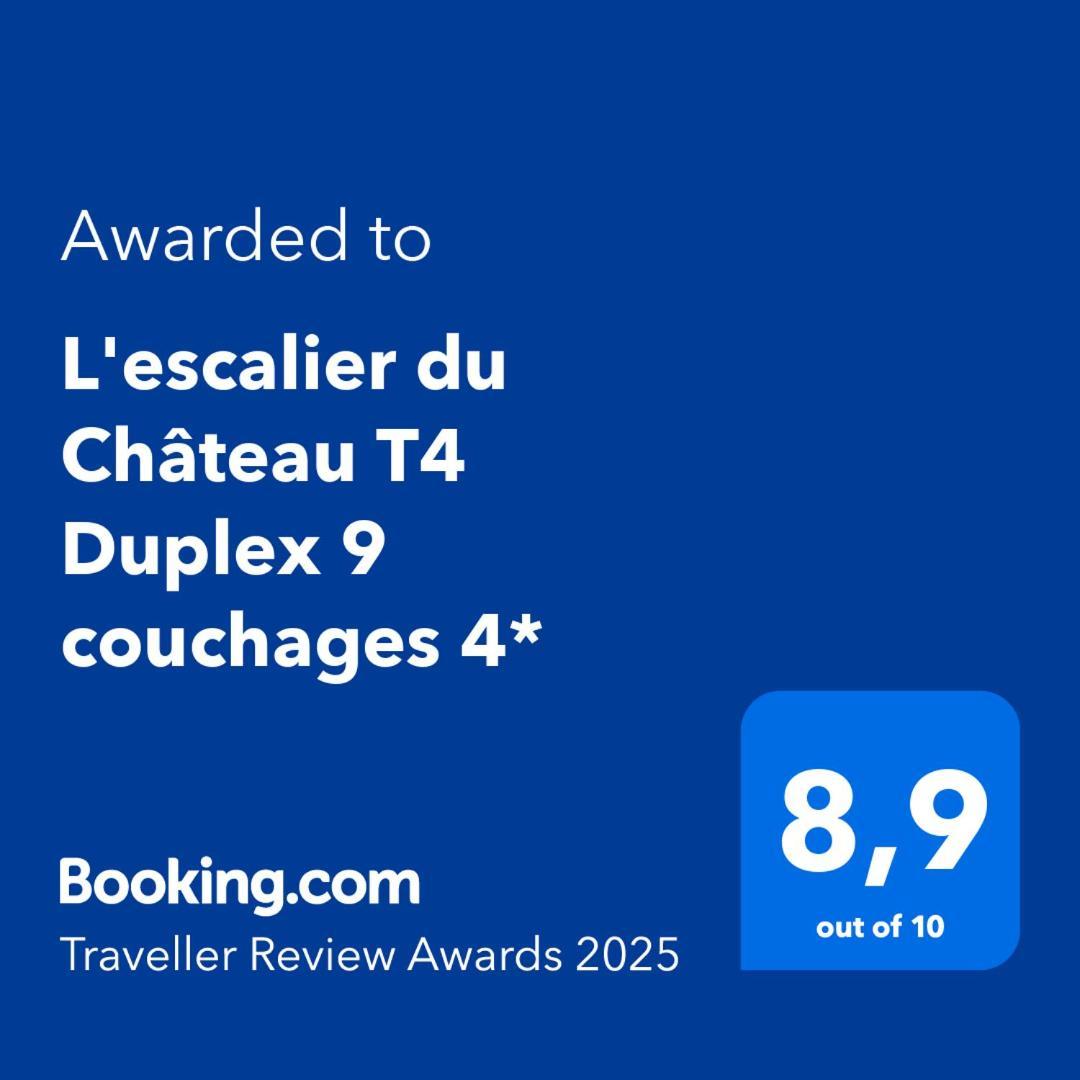 L'Escalier Du Chateau T4 Duplex 9 Couchages 4* アヌシー エクステリア 写真
